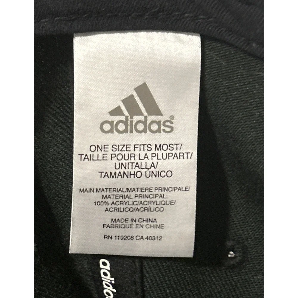 Adidas X German‎ National Team Black SnapBack